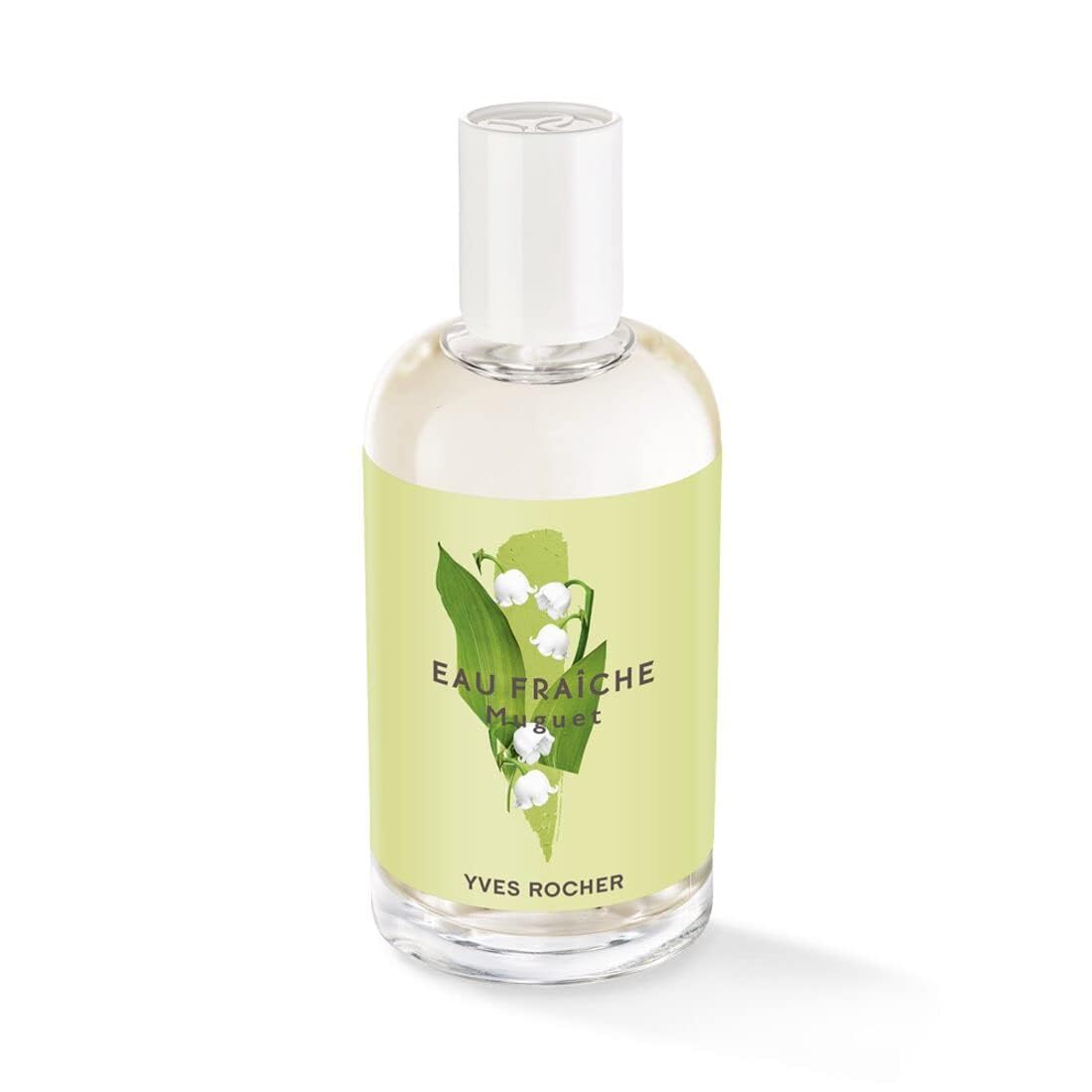 Yves Rocher Lily of the Valley Eau de Toilette, Eau Fraiche for Women, 100 ml./3.38 fl.oz.