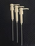 Pump Dispensers for 5 Gallon Bucket or Pail - Quantity of 3 Pumps ($4.25 Per Pump). Perfect for Liquid Laundry Detergent, Soap, and Cleaning Supplies.