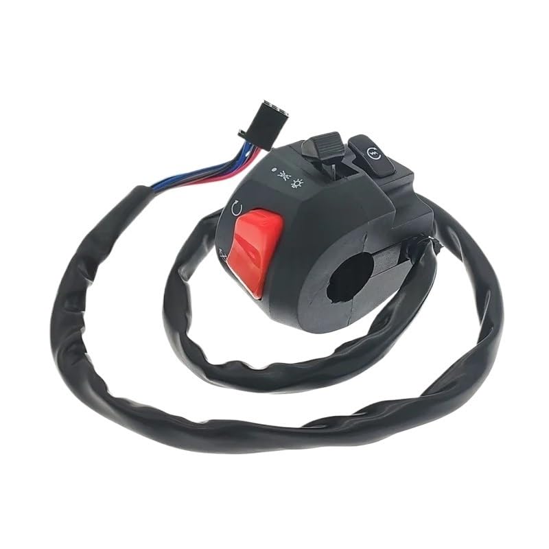 Bouton de démarrage guidon droit Yamaha FZ16 SZR commutateur moto - 3