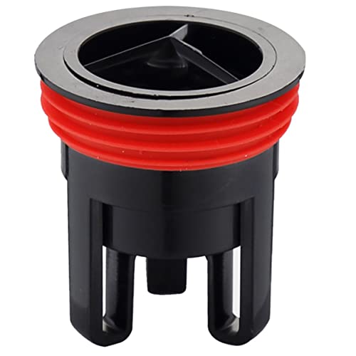 LALAFINA Magnetic Drain Stopper for Shower Durable Floor Drain Strainer Hair Stopper Clogging Design Fit for Bathroom Bathtub Sturdy Water Sealing Performance