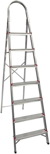 Escada Aluminio New Star 7 Degraus