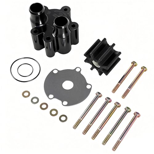 807151A14 Sea Water Pump Housing and Impeller Repair Kit Replacement for Mercruiser Bravo Engines Water Pump - Replaces Sierra 18-3150, Quicksilver 807151A14, Mercury 46-807151A14, 46-807151A7 by Tutor Auto - Image 9