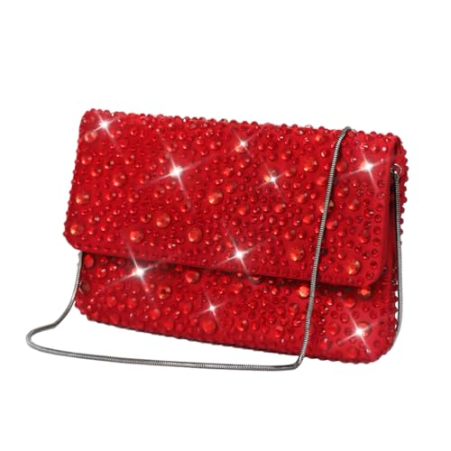 LAGO DE SAC Evening Clutch Purses for Women Ladies Sparkling