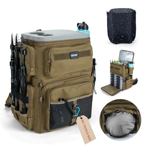 Best Fishing Backpacks With Cooler 10 Best Fishing Backpacks With Cooler: My 2-Year Testing Journey