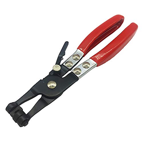 Hose Clamp Plier Auto Repair Tool Swivel Flat Band For Removal And Installation Of Ring-Type Or Flat-Band Hose Clamps #TOP2