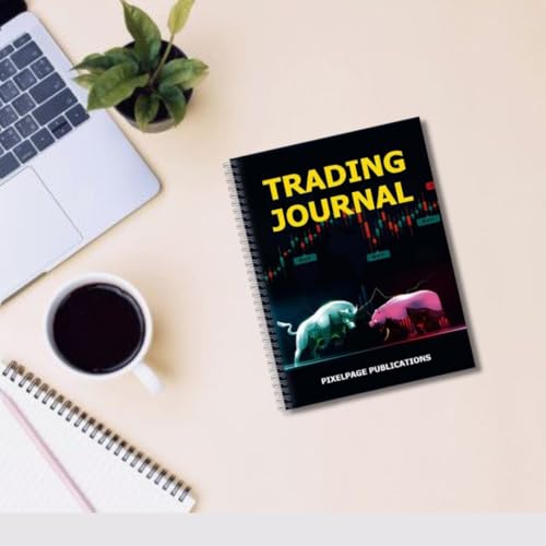 Image of Trading Journal : Your Complete Trading Log Book | Stock, Forex, Crypto, Futures