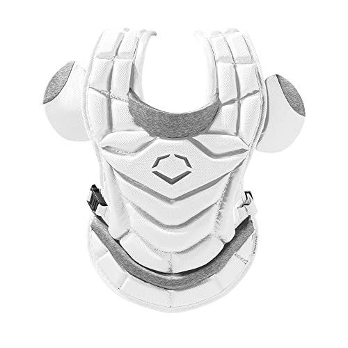EvoShield Pro-SRZ&trade; Fastpitch Catcher's Chest Protector - White, Intermediate Size