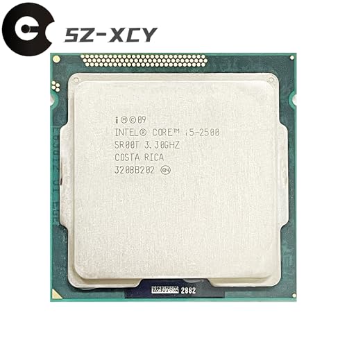 Processeur informatique i5-2500 quad-thread avec 6 Mo de cache pour multitâche fluide - 3