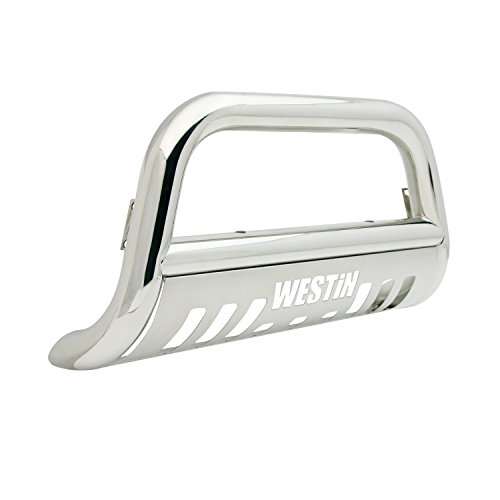 Image of Westin 31-5370 E-Series Bull Bar fits 2011-2016 F250 F350 F450 F550 Super Duty Stainless Steel