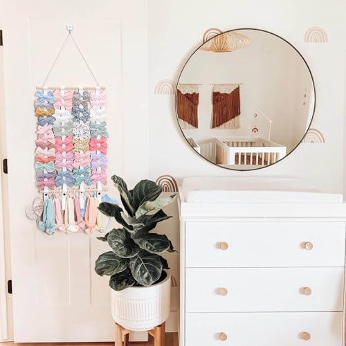Organizador para Lazos de Pelo OAOLEER para Niñas miniatura 6
