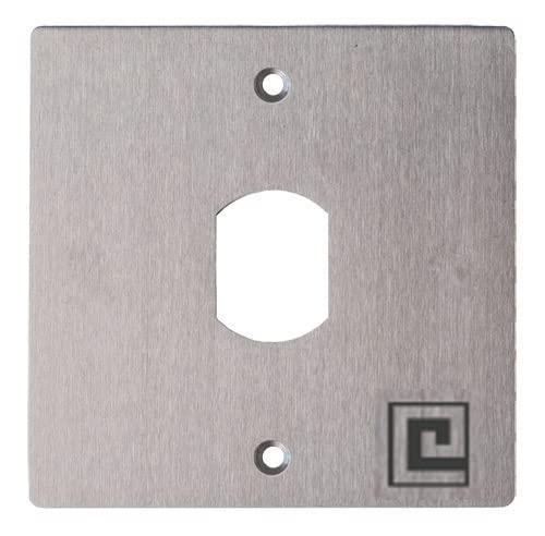 HERACLES - Plaque inox pour lecteur Vigik T25 - HERACLES - PL80PP Cover