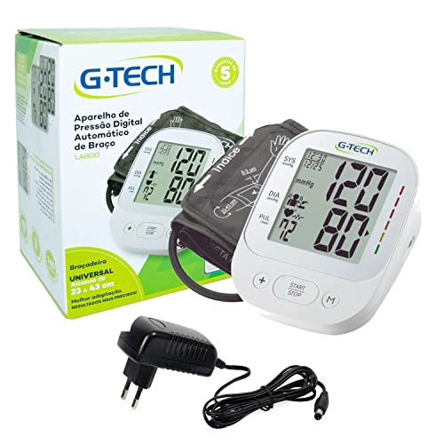 Aparelho De Medir Pressão De Braço Digital Eletrico G-tech