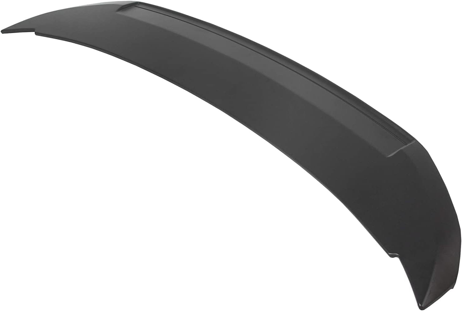 HECASA Rear Trunk Spoiler Wing Compatible with 2010-2014 Ford Mustang Coupe Shelby GT500 Style Black Tail Trunk Spoiler Wing