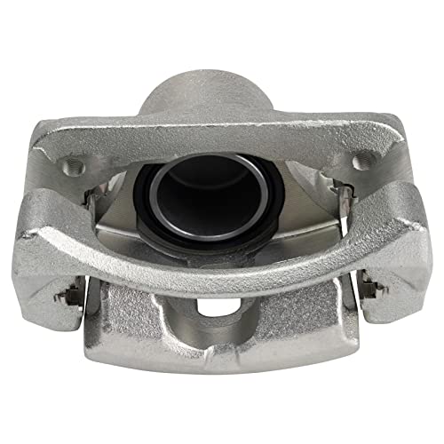Image of TRQ Front Brake Caliper Set Brake Hose Compatible with 2001-2002 Acura MDX 1999-2004 Honda Odyssey