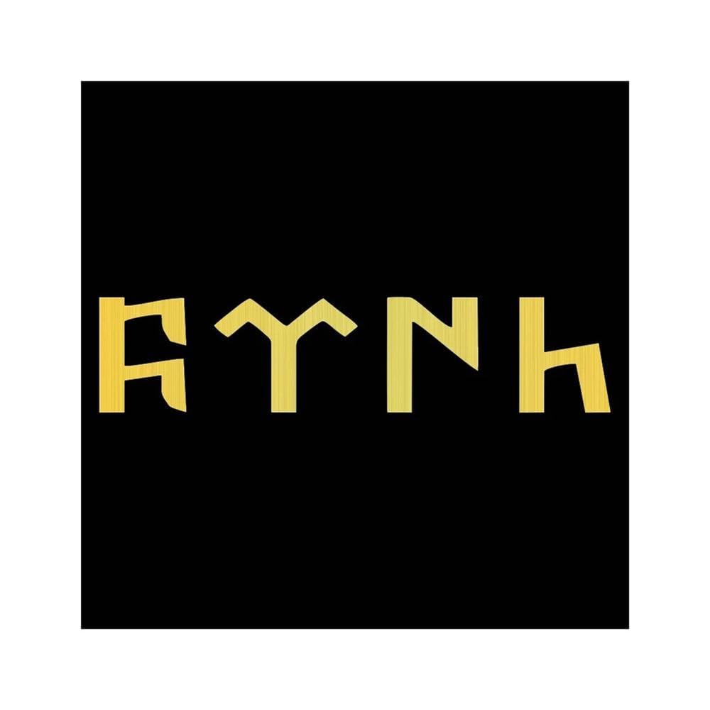 Auto Accessory 20 * 4.5cm Car Sticker Vinyl Decal Car Auto Stickers for Car Bumper Window(Golden)