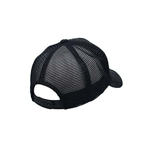 Withmoons Cross Rhinestones Hat Meshed Adjustable Baseball Cap Yt11340 (Black) #TOP3