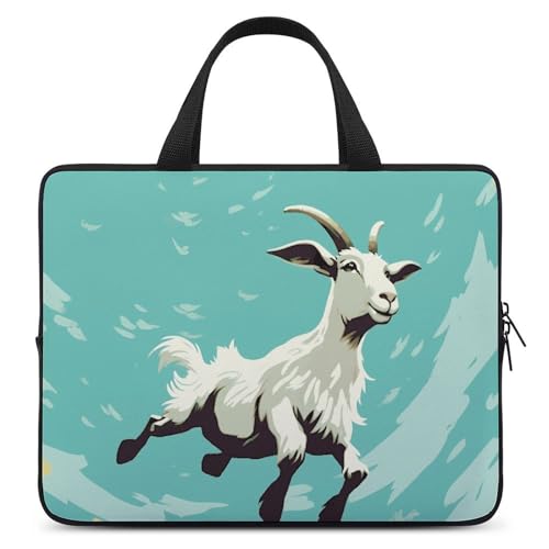 Housse ordinateur 15 pouces chèvre Frolic protège votre PC des rayures et chocs