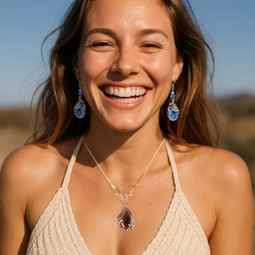 Plateaux pendentif branche dorée : fixez facilement vos cabochons sans soudure complexe - 5