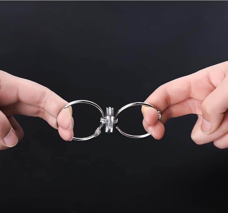 Miniatura 8 de 30 ganchos de techo autoadhesivos para colgar con anillos de encuadernación, ganchos de pared transparentes sin costuras para colgar en el techo