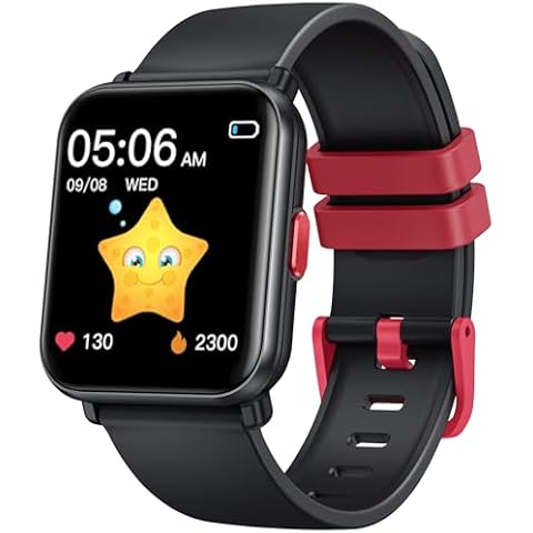 Kids Smartwatch Fitness Tracker for Boys and Girls Cover