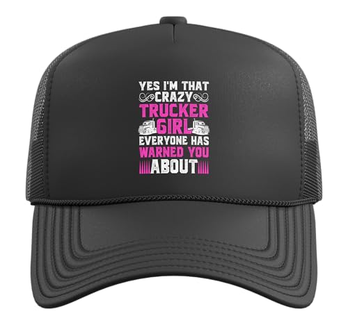 Gorro Trucker Ajustable Negra Unisex miniatura 2