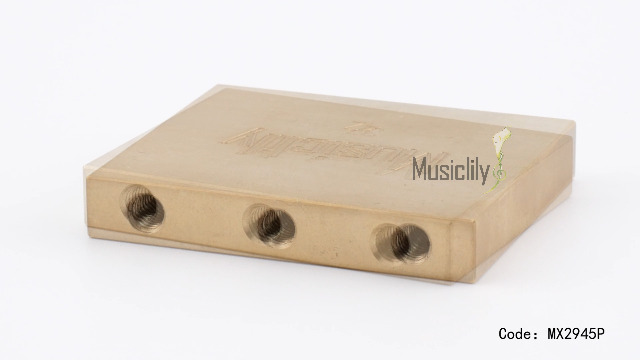 Amazon.com: Musiclily Ultra 37mm Solid Brass Tremolo Block