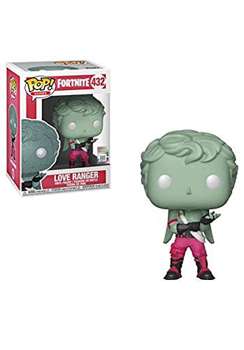 Funko Pop Games Fortnite Love Ranger Nc Games Padrão