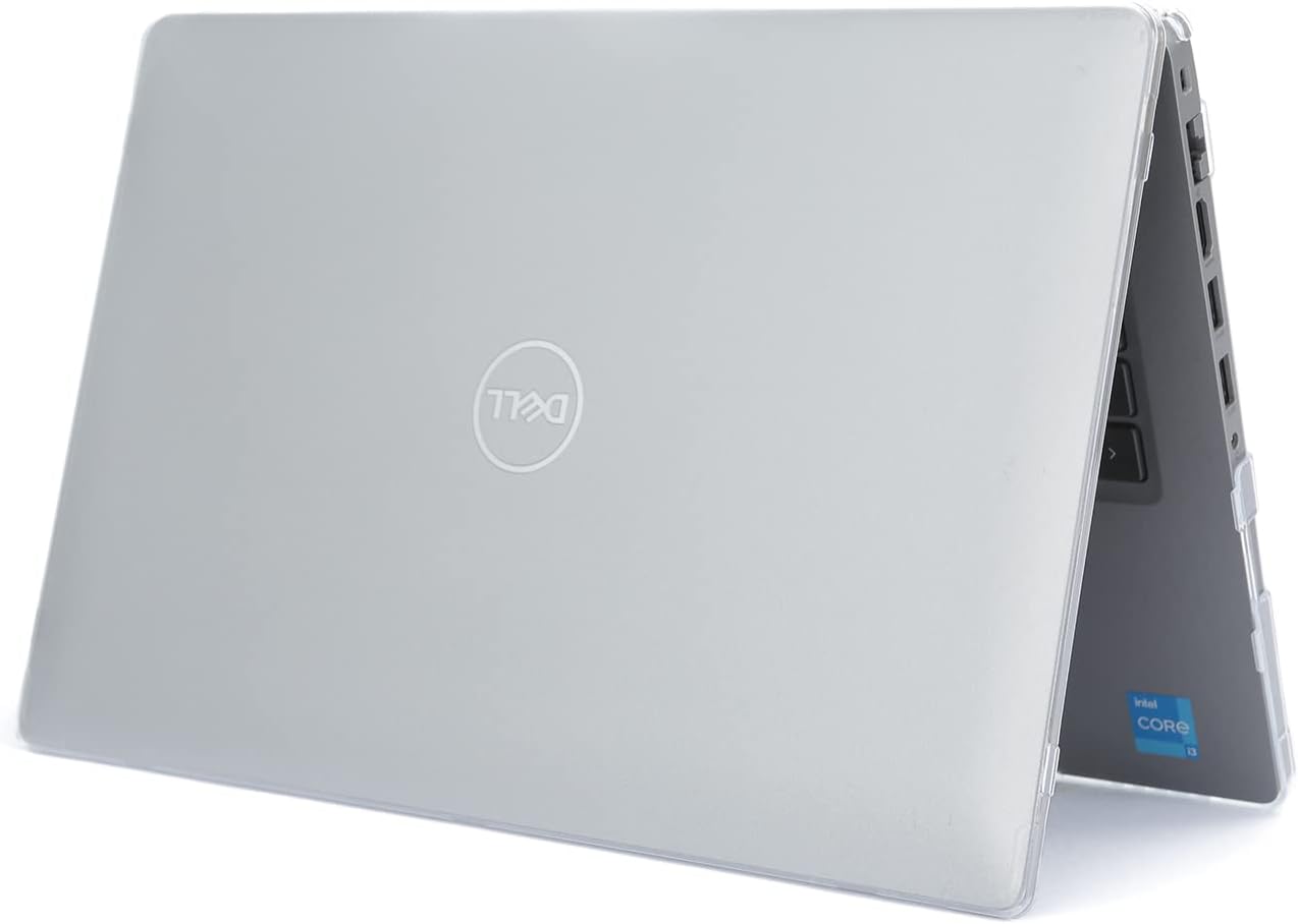 Case Only Compatible for 2021 ～ 2022 14-inch Dell Latitude 5420 5421 5430 5431 Windows Notebook PC (NOT Fitting Any Other Dell Models) - Clear