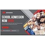 Sharp NEC Display AQUOS 4P-B50EJ2U Digital Signage Display - 49.5' LCD - High Dynamic Range (HDR) - 3840 x 2160 - Direct LED - 300 Nit - 2160p - HDMI - USB - SerialEthernet