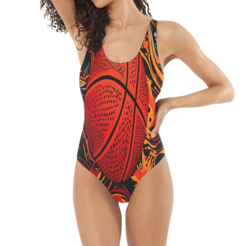 Maillot de bain une pièce rouge artistique pour révéler votre sensualité cet été