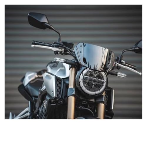Couvercle protection phare CB650R pour vos sorties moto