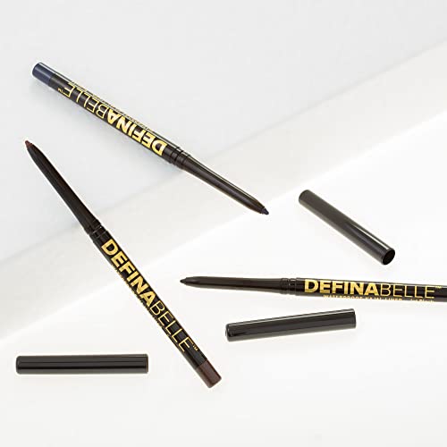 Belle Beauty Definabelle Eyeliner - Highly Pigmented Waterproof Eyeliner - Paraben Free, Self Sharpening Eyeliner Pencil - Easy, Flawless Application - Perfect For Everyday Wear & Night Out (Green) #TOP5