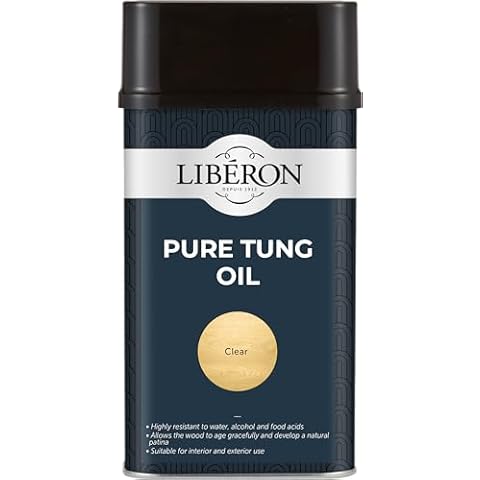Libéron Pure Tung Oil for Wood Care Cover