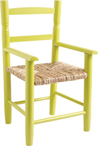 AUBRY GASPARD Fauteuil Enfant en Bois de hêtre Anis
