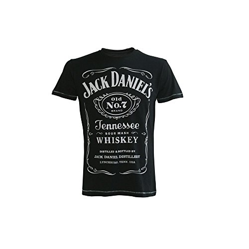 Jack Daniel's Old No. 7 T-shirt zwart L