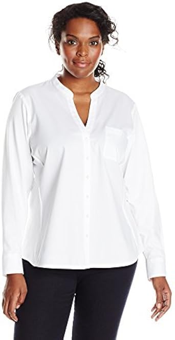 cheap plus size button down shirts
