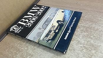 Hardcover B. M. W. 2000/2002 Special Workshop Manual Book