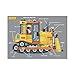 Mudpuppy Bulldozer – Mini Puzzle Featuring Colorful Construction Site Scene Perfect Travel Activity for Children Ages 4 and Up