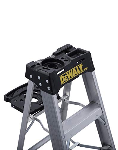 DeWalt DXL2010-02 2-Feet Aluminum Stepladder Type IA with 300-Pound Duty Rating, 2-Feet,Silver
