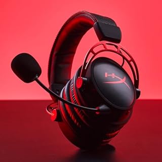 HyperX Cloud Alpha Wireless – Casque de jeu pour PC