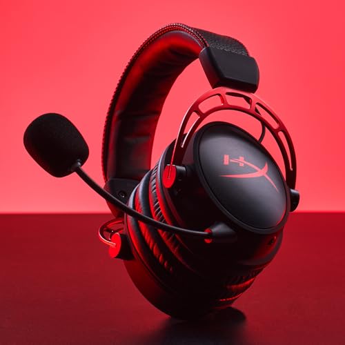 Casque gaming PC HyperX Cloud Alpha Wireless micro antibruit autonome