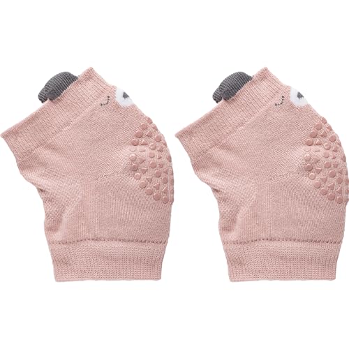 Buba, Joelheira Antiderrapante Urso Rosa