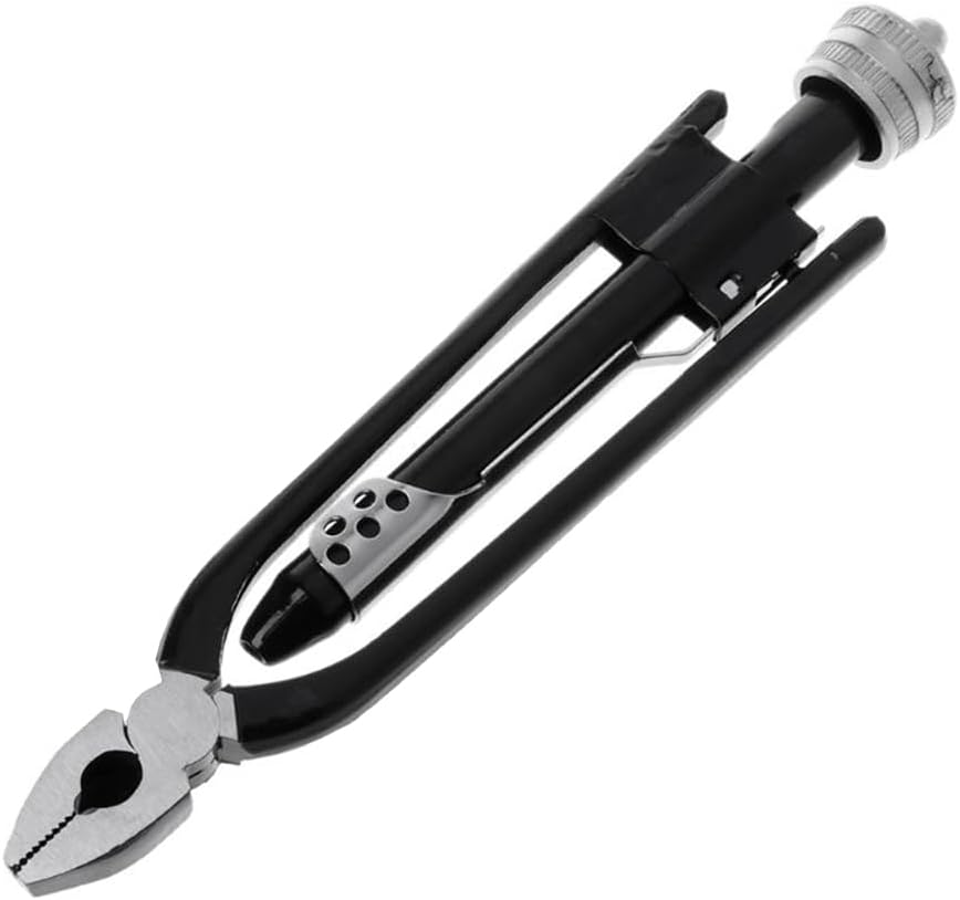 Yuikome 9 Aircraft Safety Wire Rotary Pliers, Lock Twist Twister with Spring Return Position, Heavy Duty Jaw Torsion Pliers