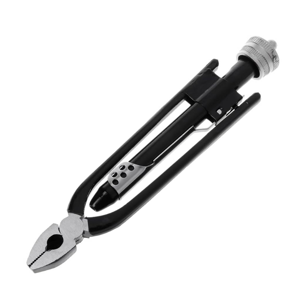 Yuikome 9 Aircraft Safety Wire Rotary Pliers, Lock Twist Twister with Spring Return Position, Heavy Duty Jaw Torsion Pliers