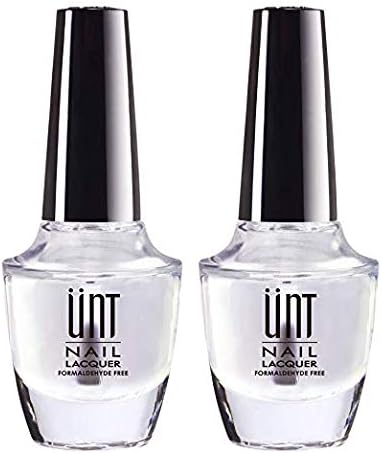 UNT Ready for Takeoff Peelable Base Coat, Water-Based, 10-Free, Non-Toxic Peel Off Nail Polish Base Coat, 0.5 Fluid Ounce (Pack of 2)