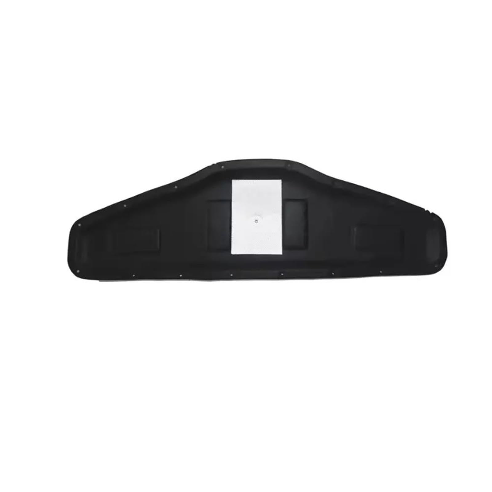 Sound Mat Car Hood Insulation Pad Engine Insulation Cover Liner Cotton Soundproof Heat Mat for XPeng G6 F30 EV 2023~2026(Style B)