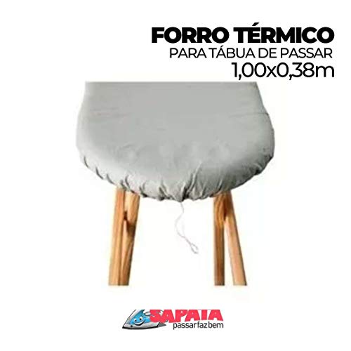 Forro Térmico para Tábua de Passar Almofadado 1,00m X 0,38m