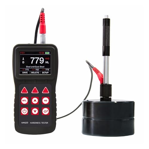 MH600 �|�[�^�u�� Leeb �����d�x�v IP65 ���� 170~960HLD �ޗ��d�x���͑��u �|�A�A���~�j�E�������p ���L���p�r