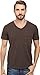 7 For All Mankind Men's Short Sleeve V-Neck T