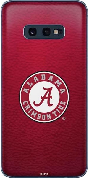 Skinit Decal Phone Skin Compatible with Samsung Galaxy S10e - Officially Licensed College University of Alabama Seal Design